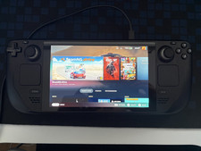 Valve Steam Deck 256GB Handheld Console + 1tb Sandisk microSD card - barely used