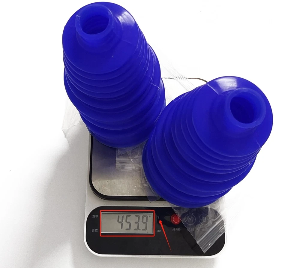 Kit de arranque de eje de transmisión de junta CV de 4 piezas abrazadera máquina de dirección cubierta antipolvo universal Foto 3 de 4