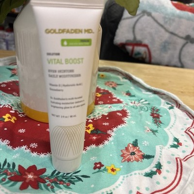 Goldfaden MD Vital Boost Even Skintone Daily Moisturizer 2 Oz unopened