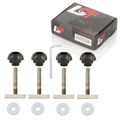Befestigungs Schrauben 50mm Rastschiene Multiflexboard für MERCEDES Viano W639