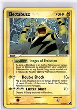 Electabuzz Rare Unseen Forces 22/115 NM on eBay