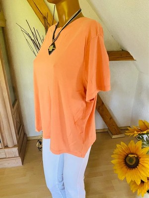 C & A Shirt Gr.48 Kurzarm Orange