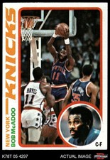 1978 Topps #5 Bob McAdoo Knicks HOF North Carolina 6 - EX/MT