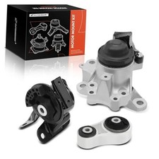3PCS Engine Motor Mount and Transmission Mount Kit Compatible with Mazda CX-9
