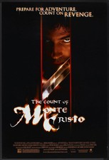LE COMTE DE MONTE-CRISTO - JIM CAVIEZEL - GUY PEARCE - 2002, VINTAGE POSTER