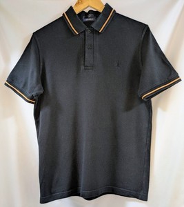 【超希少】Fred Perry M12 B33 Sunset Gold M12 - Black / Champagne / Champagne | The Fred Perry Shirt | Men's