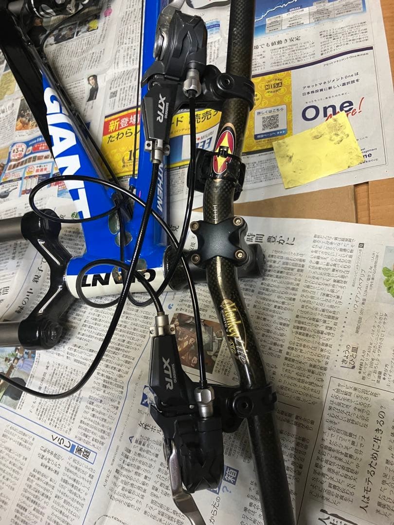 GIANT anthemX4.0 frame | eBay