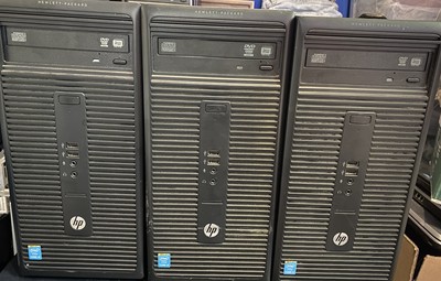 HP 280 G1 MT i3-4160 3,6GHz 8GB Ram, 128GB SSD GT210 1GB Grafik, Win 10 PRO
