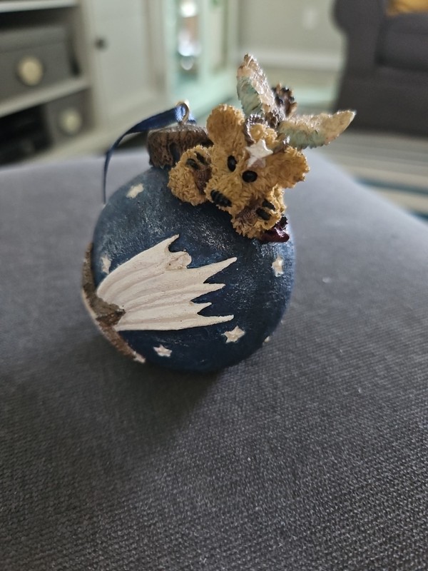 Boyds Bears Ornament Wilson w/Shooting Star 1996 1E