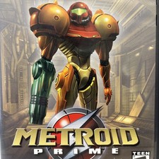 Metroid Prime (Nintendo GameCube, 2004) Complete CIB Mint