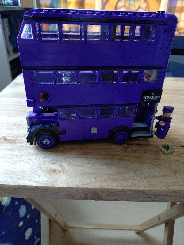 LEGO Harry Potter 76446 the Knight Bus Adventure Set
