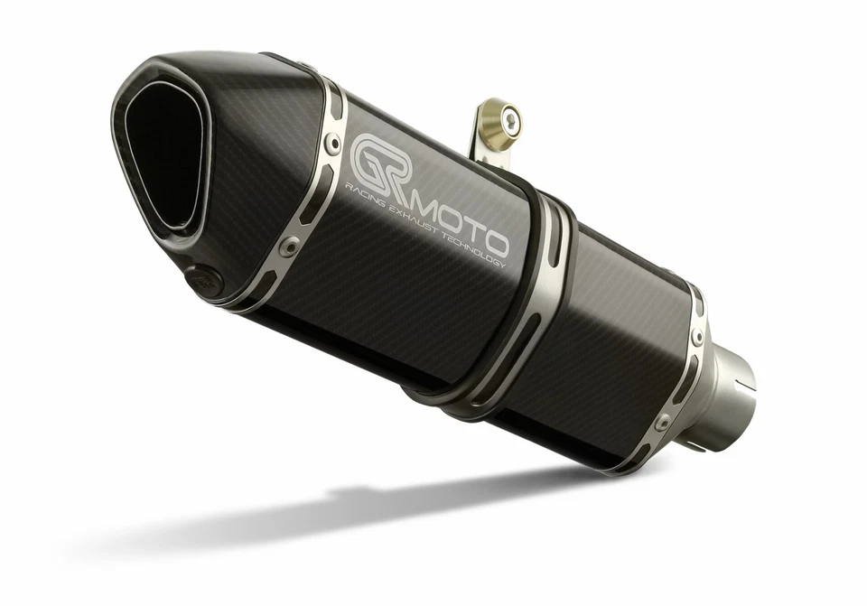 Escape para silenciador carbono KAWASAKI H2 SE/SX 2018 - 2023 GRmoto Foto 2 de 4