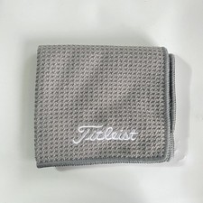 Gray Golf Towel Cotton W/Carabiner For Golf Club Ball Cleaner-Towels 30 50cm