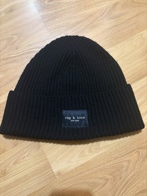 rag & bone Unisex  Ryan  Wool Beanie (One Size)