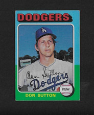 DON SUTTON - 1975 Topps Baseball (#220) - Dodgers S620