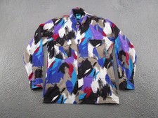 Vintage Roper Mens Colorful Western Rodeo Long Sleeve 90s Shirt Chest Size 42