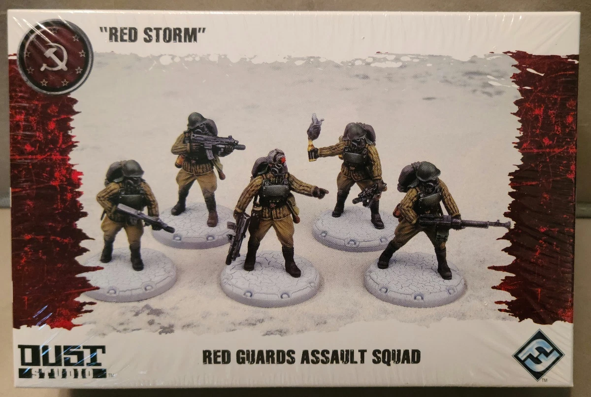 Lot de 21 figurines Dust Tactics - Modélisme
