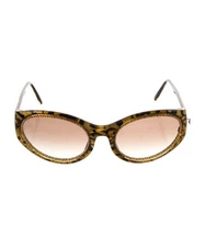 RARE Vintage Christian Lacroix Cateye Sunglasses