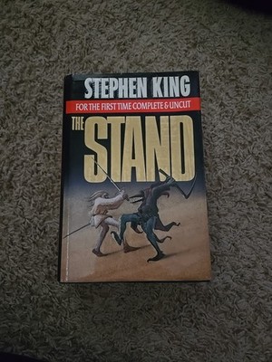 Stephen King THE STAND Complete & Uncut 1990 Doubleday First Trade Edition DJ VG