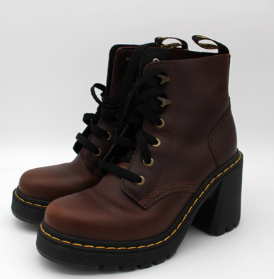 ドクターマーチンJESY Amazon | Dr. Martens ユニ 大人用 Jesy 6 タイブーツ, ダーク