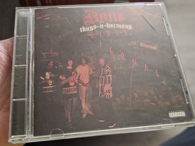 OG 1st Press ''Mastered By Nimbus'' Bone Thugs-N-Harmony Eternal E 1999 CD Frosted