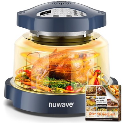 Nuwave Pro Plus 2 Infra-Red Oven, Countertop, Convection, 360 Surround Heat