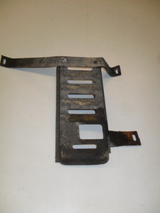 VW Scirocco 53B Hitzeschutz Katalysator Hosenrohr