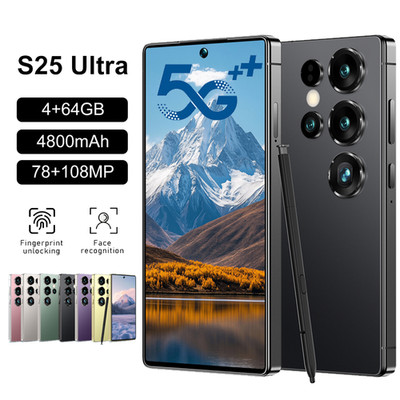 Unlocked NEW S25 Ultra Miniphone 5G Cellphone  4.5'' Android Phone SIM Slots