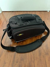TOPEAK MTX Trunkbag EX Rear Rack Bag Quick Track 8 Liter Black Yellow Reflective