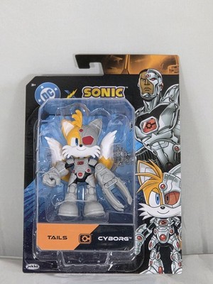 Tails Miles Prower Cyborg Sonic The Hedgehog X DC Figure 5 /New 2026