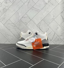 NEW Nike Air Jordan 3 Retro Mid White Cement Reimagined Size 3.5 DN3707-100