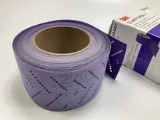 3M 34447 Cubitron II Hookit Clean Sanding Sheet Roll, 220+ Grit, 70mm X 12 M
