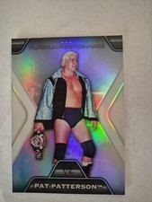 2010 Topps Platinum WWE - Platinum Performance Pat Patterson #PP-1