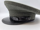USMC 1955 Society Brand Hat Company  Military Dress Visor Service Cap M6882 1968 — photo 2