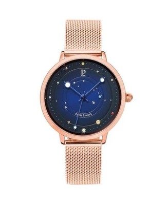 PIERRE LANNIER Women Analog Quartz Casual Watch Classic Dress Blue Dial Waterpro