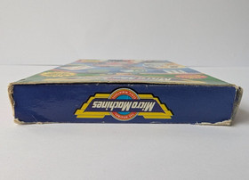 Micro Machines NES Complete inc Rare Poster Good Con