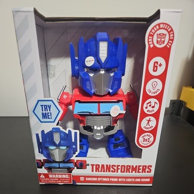 World Tech Toys Transformers Optimus Prime Dancing  Bot with Lights & Sound
