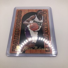 1995-96 Fleer - Flair Hardwood Leader Glenn Robinson #15