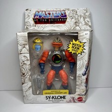 Masters of the Universe Origins Sy-Klone 5.5  Action Figures Sketchbook Series