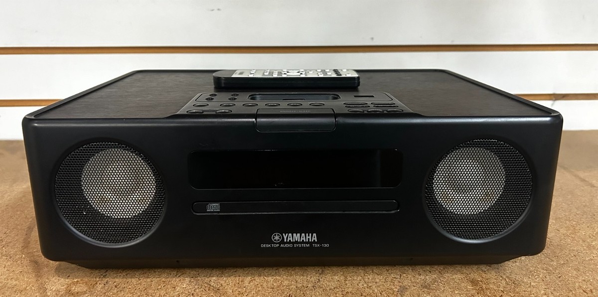 Yamaha TSX-130 All-in-One Desktop Audio System | eBay