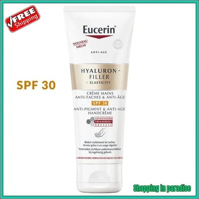 Eucerin Hyaluron-Filler + Elasticity Anti-Brown Spots Anti-Aging Hand Cream