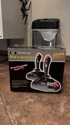 Power Joy Navigator TV Game System