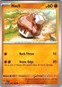 Pokemon TCG Paradox Rift Regular Nacli