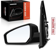 Driver Side Power Door Mirror - Compatible with Nissan Sentra 2007 2008 2009-12