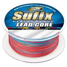 Sufix Performance Lead Core - 27lb - 10-Color Metered - 200 yds 668-227MC UPC...