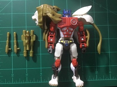 Transformers Robot Masters RM-23 Lio Convoy Complete Used Takara 2004