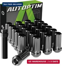 24pcs M14x1.5 Spline Lug Nuts - Replacement For 1999-2025 Chevy Silverado 1500
