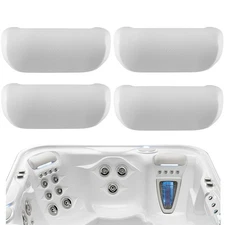 4Pack 77228 Cool Gray Hot Tub Head Rest Spa Pillow For Hot Spring Highlife 2014+