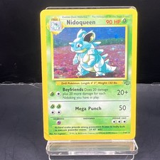 Pokémon TCG Nidoqueen Jungle 7/64 Holo Rare MP.