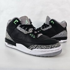 Jordan 3s Retro Green Glow